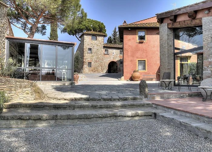 Villa Salvadonica San Casciano in Val di Pesa