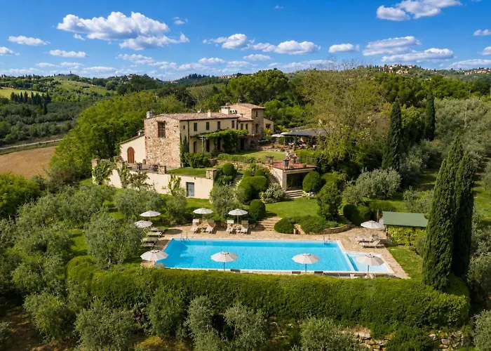 Villa Relais Poggio Borgoni San Casciano in Val di Pesa